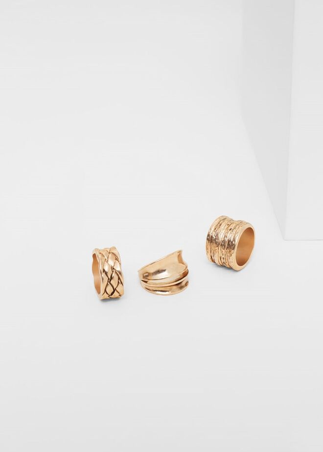 Anéis Mango, €9,99