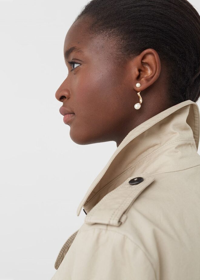 Brincos Mango, €5,99