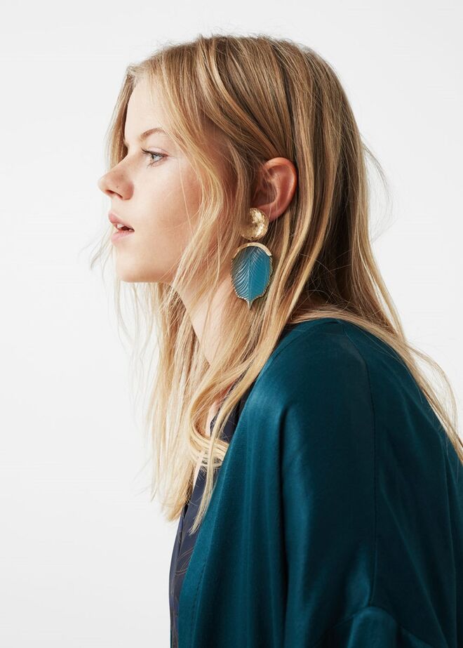 Brincos Mango, €9,99