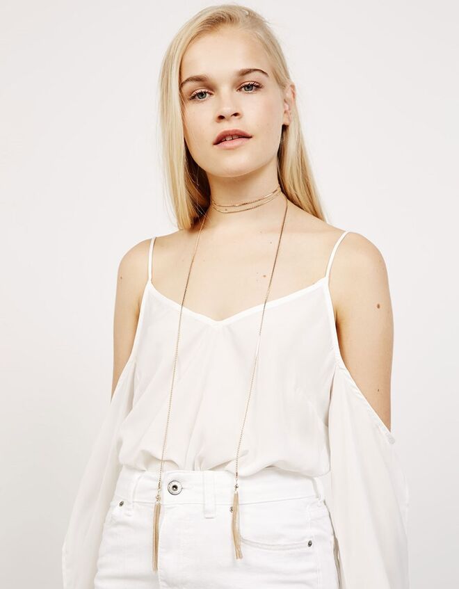 Colar Bershka, €7,99