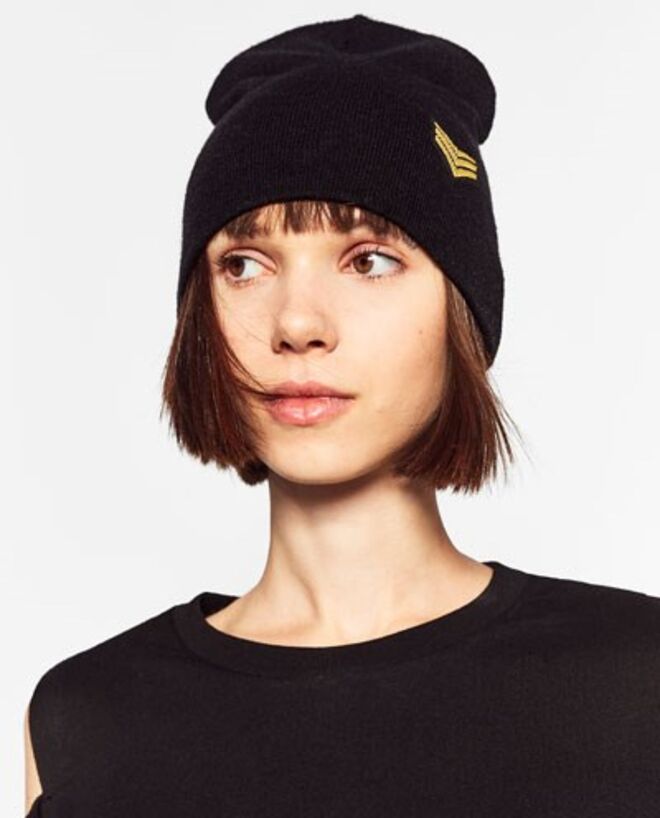 Gorro Zara, €7,95