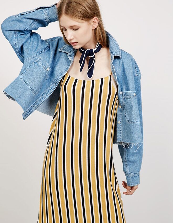 Lenço Bershka, €5,99