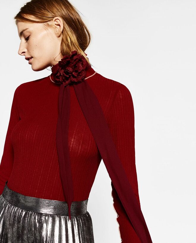 Lenço Zara, €9,95