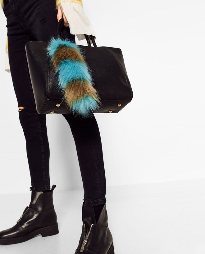 Porta-chaves Zara, €9,95