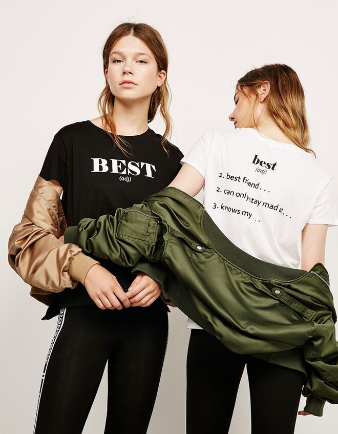 T-shirt Bershka, €4,99