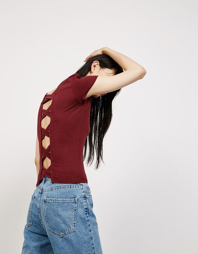 T-shirt Bershka, €9,99