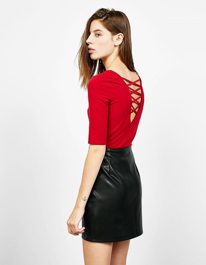 T-shirt Bershka, €9,99