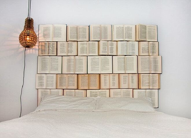 30 | Como cabeceira de cama.