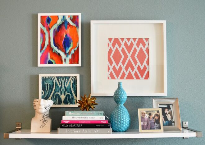 22 | Conjugados com outros elementos com diferentes cores e texturas;