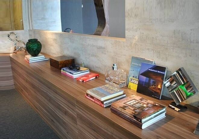 6 | Conjugados com peças de design para um ambiente sofisticado;