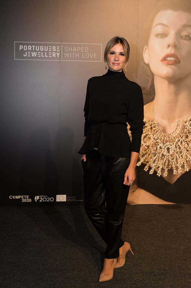 Sílvia Alberto, embaixadora Eleuterio