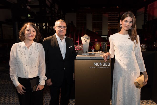 Sónia Balacó e representantes Monseo