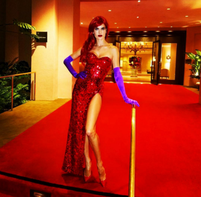 Alessandra Ambrosio | Jessica Rabbit