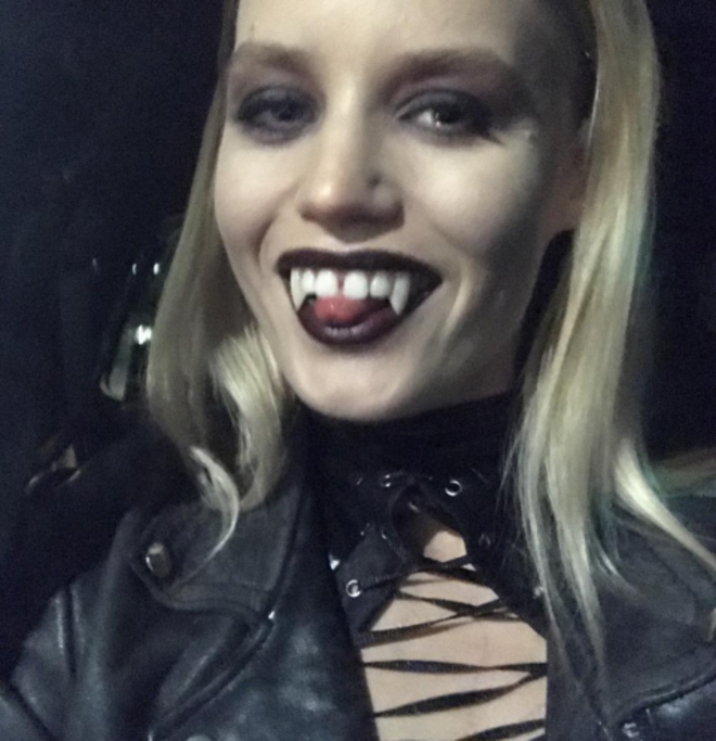 Georgia May Jagger | Vampira