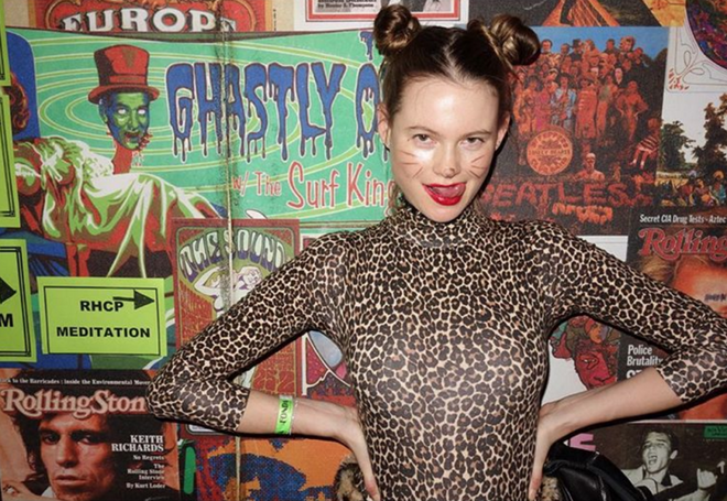 Behati Prinsloo | Leopardo