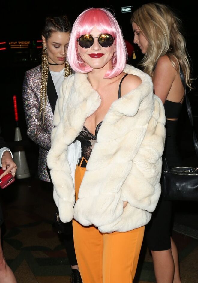 Julianne Hough | Natalie Portman no filme "Closer"