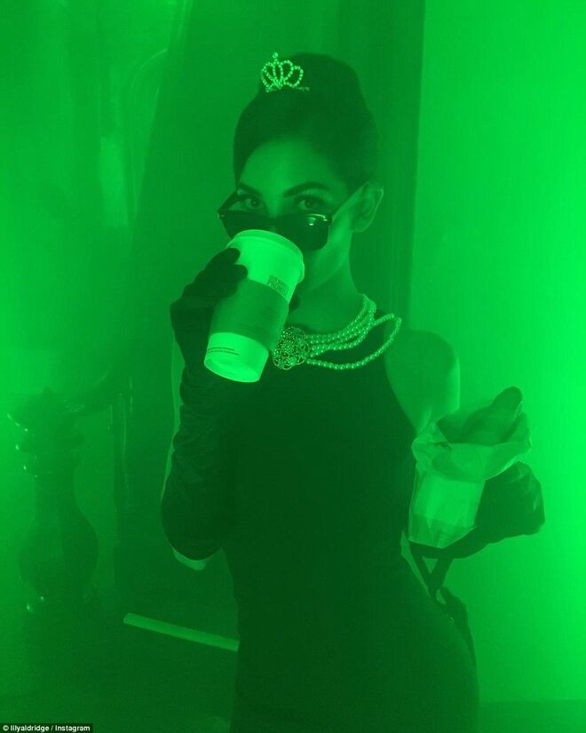 Lily Aldridge | Audrey Hepburn 