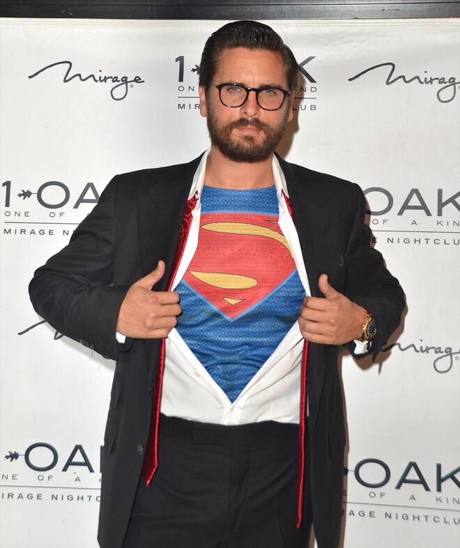 Scott Disick | Clark Kent