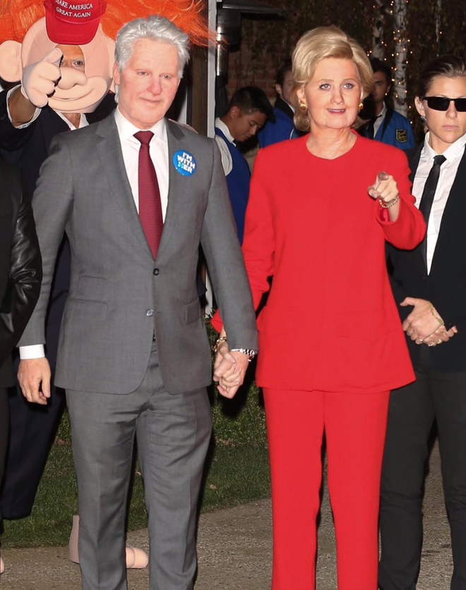 Katy Perry e Orlando Bloom | Hilary Clinton e Bill Clinton