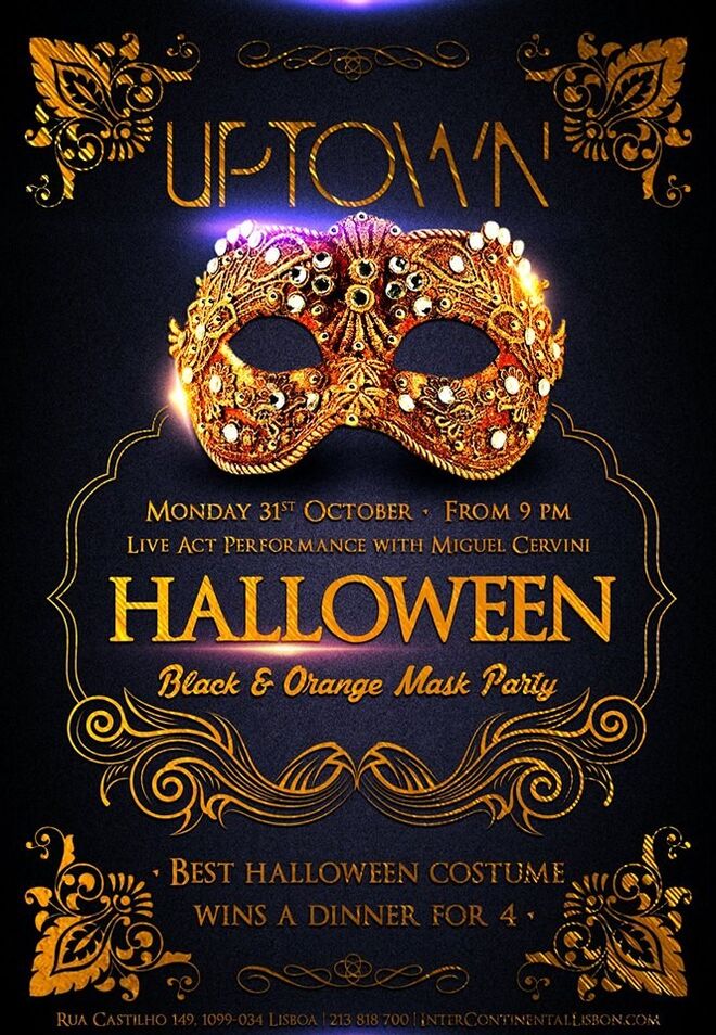 Halloween no Bar Uptown