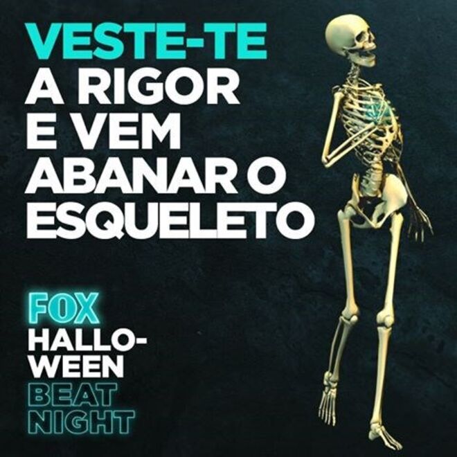 Halloween Beat Night na Estufa Fria