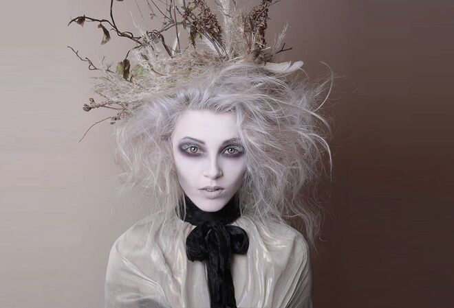 Maquilhagem de Halloween