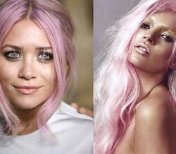 Pink hair, don't care
