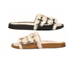 Os slippers da Longchamp
