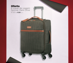 Passatempo SAMSONITE | 28º Aniversário Máxima // Vencedores