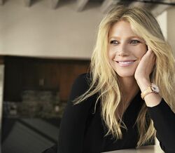 Gwyneth Paltrow embaixadora de relógios Frédérique Constant