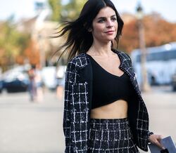 Ícone de estilo: Julia Roitfeld