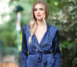 As tranças de Chiara Ferragni