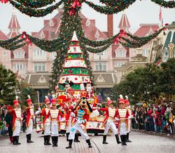 Sonhar com o Natal? Sim, na Disneyland Paris