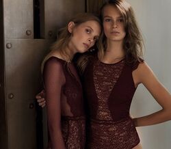 Lingerie de Natal na Oysho