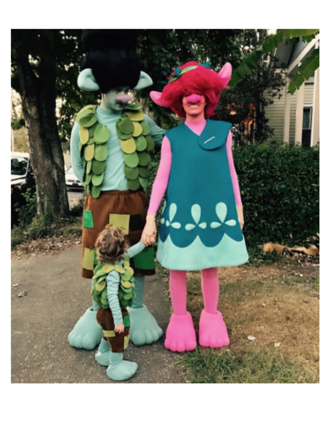 Justin Timberlake e Jessica Biel | Trolls