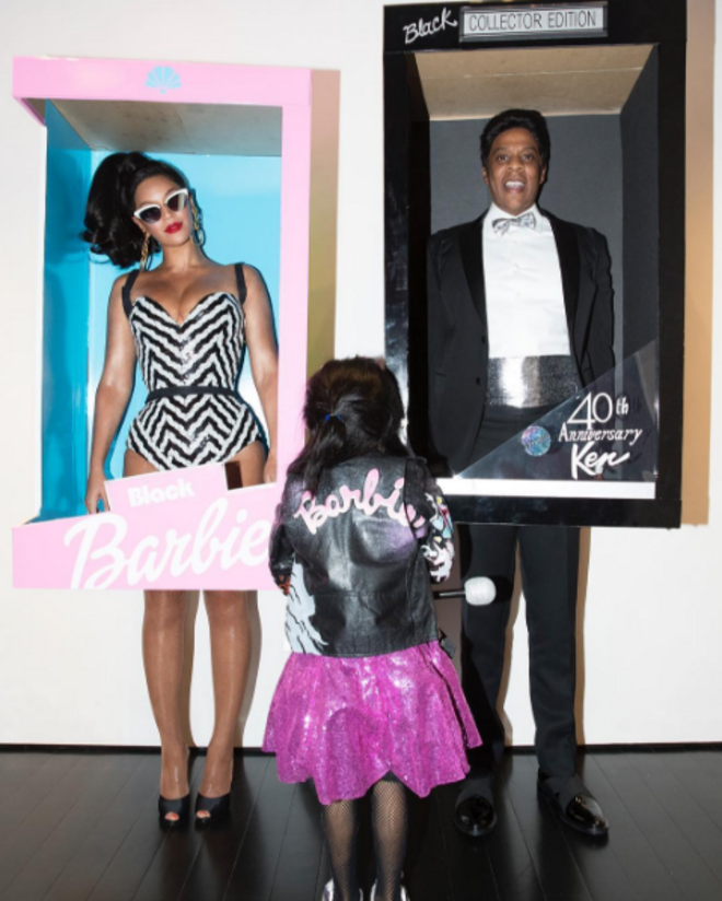 Beyoncé, Jay Z e Blue Ivy | Família Barbie & Ken