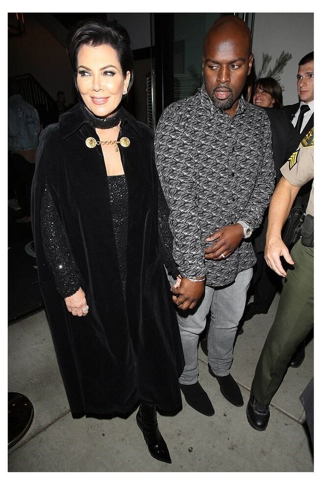 Kristin Jenner e Corey Gamble