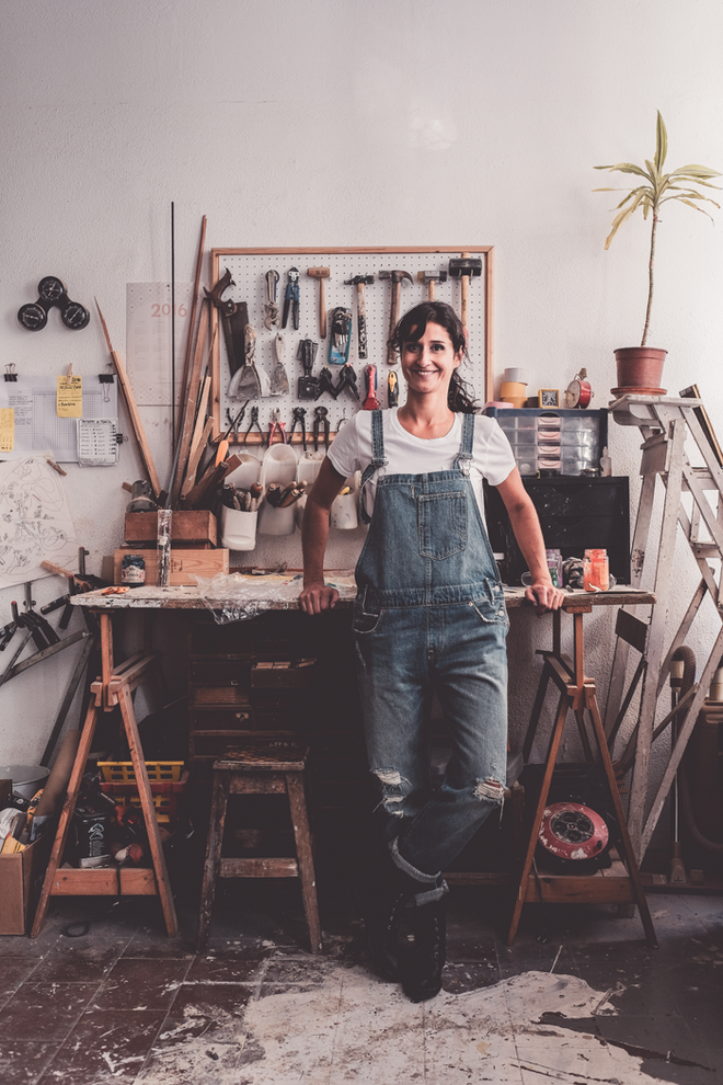 Guida (OFICINA MONSTROS RECICLAGEM DE MOBILIÁRIO)