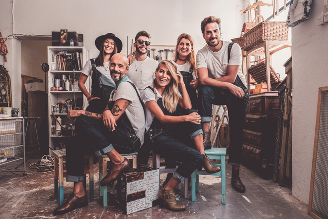 Marta Melro, Pedro Crispim, Ricardo Sá, Liliana Santos, Bernardo Carvalho e Ana Gomes