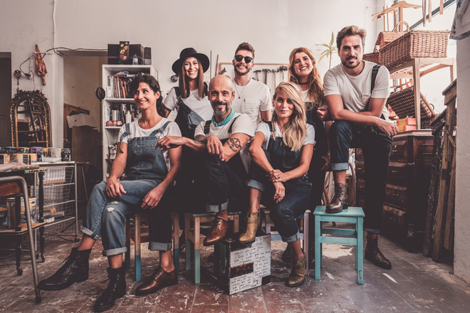 Guida (Oficina Monstros), Marta Melro, Pedro Crispim, Ricardo Sá, Liliana Santos, Bernardo Carvalho e Ana Gomes