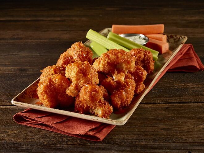 HRC Vegetarian LTO Cauliflower wings