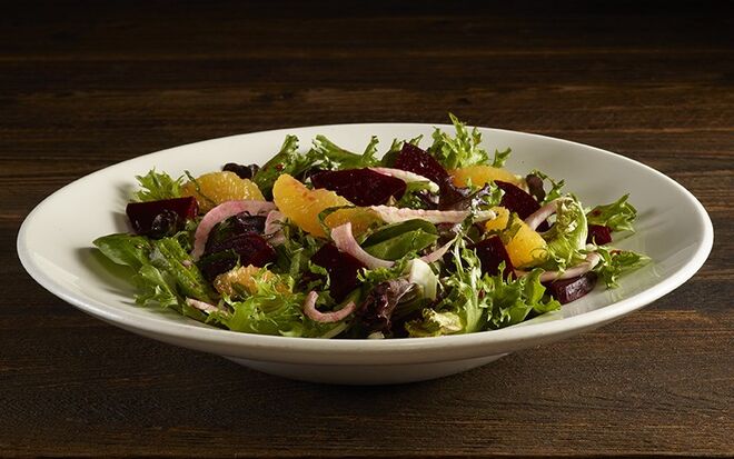 HRC Vegetarian LTO Fennel Beet Orange salad