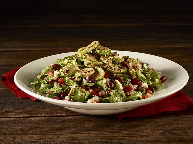 HRC Vegetarian LTO Quinoa Arugula salad