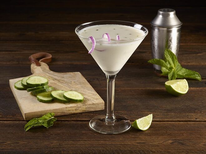 HRC Vegetarian LTO Very Veggietini