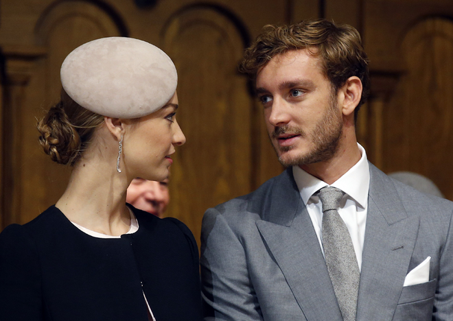 Pierre Casiraghi e Beatrice Borromeo