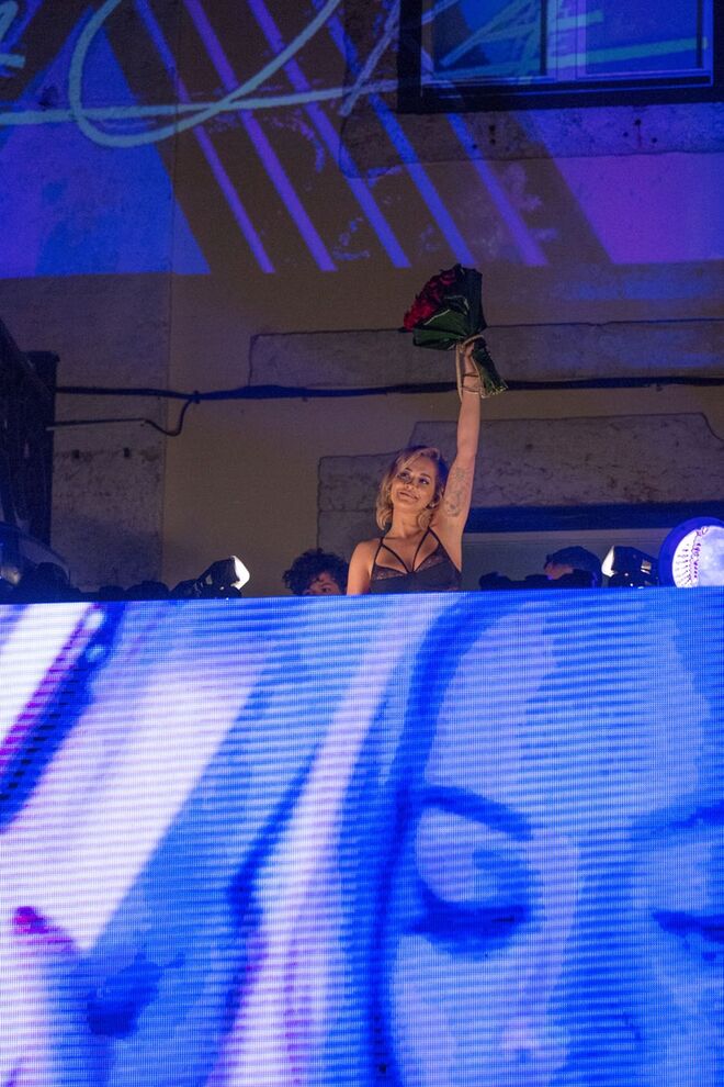 Rita Ora x Tezenis | Concerto na loja do Rossio