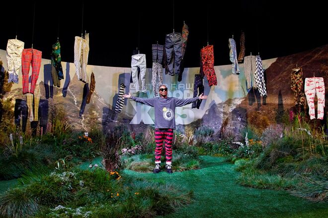 Pharrell Williams para G-Star RAW: a primeira coleção