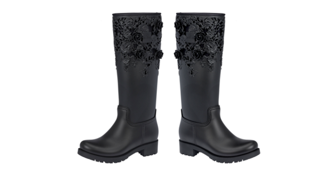 Melissa Flower Boot High - €250