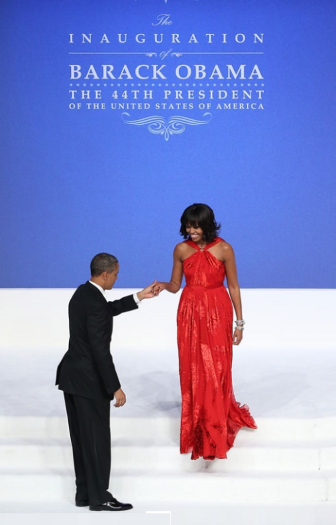 2008 | A sua alcunha na família é “Miche” e Barack Obama chama a Michelle “my rock” (“meu rochedo”).