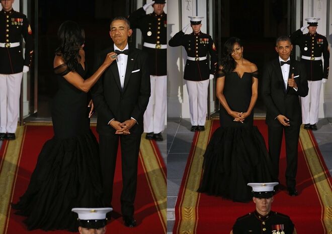 2015 | “Uma das coisas que mais me atraiu no Barack foi a sua honestidade emocional. Logo à partida ele dizia o que sentia. Não há jogos com ele – ele é quem aparenta ser.”